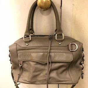 Rebecca Minkoff Grey Leather satchel